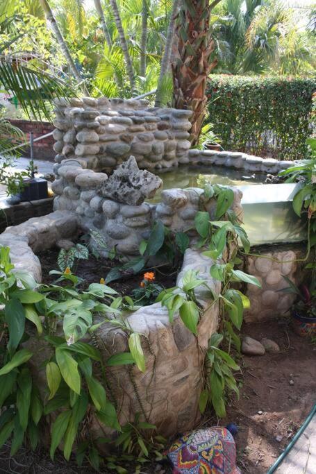 Lush Garden House Near Beaches With Private Pool. Пуэрто-Эскондидо Экстерьер фото